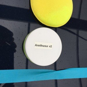 Arethusa V1 vs V2 vs V3