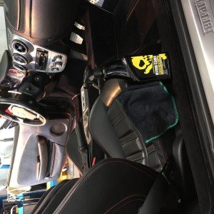 Interior cleaning with VOODOO RIDE