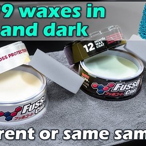 Soft99 Dark and Light waxes - different or same same?