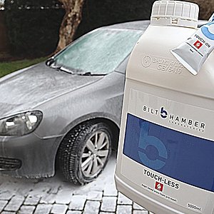 Bilt Hamber Touch-less Snow Foam Pre Wash  and Crystalline Ceramic Touch-on Shampoo