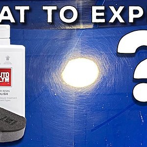 Can You Remove Scratches by Hand? Autoglym Super Resin Polish