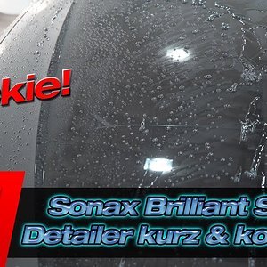 Sonax Brilliant Shine Detailer - korte uitleg