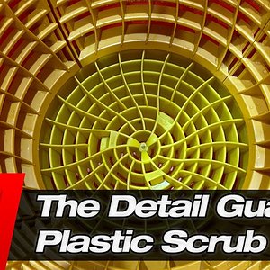 The Detail Guardz Plastic Scrub Wall