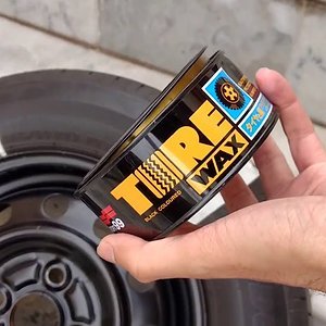 Soft99 Tire Black Wax application and durability test